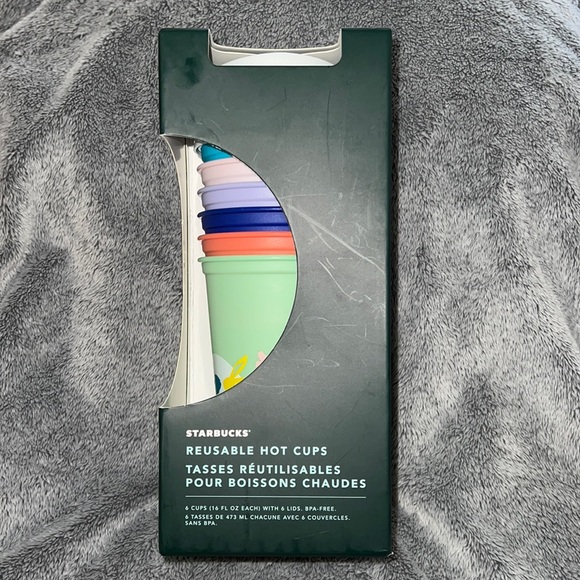 Starbuck Reusable Hot Cups - Picture 1 of 3